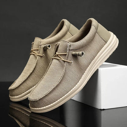 Comfy Canvas Slip On Shoes for Men - BritishElegance