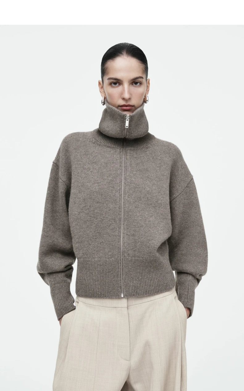 Warm Winter Coat for Women - VogeLuxe