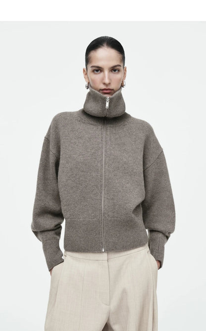 Warm Winter Coat for Women - VogeLuxe