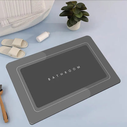GripMaster Anti Slip Bathroom Mat With Fast Dry Technology