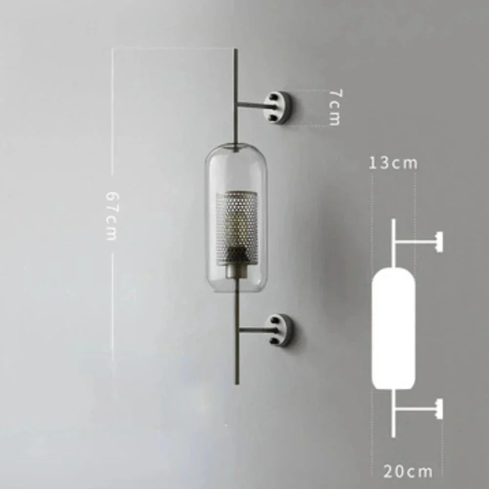 Modern Wall Light Fixture