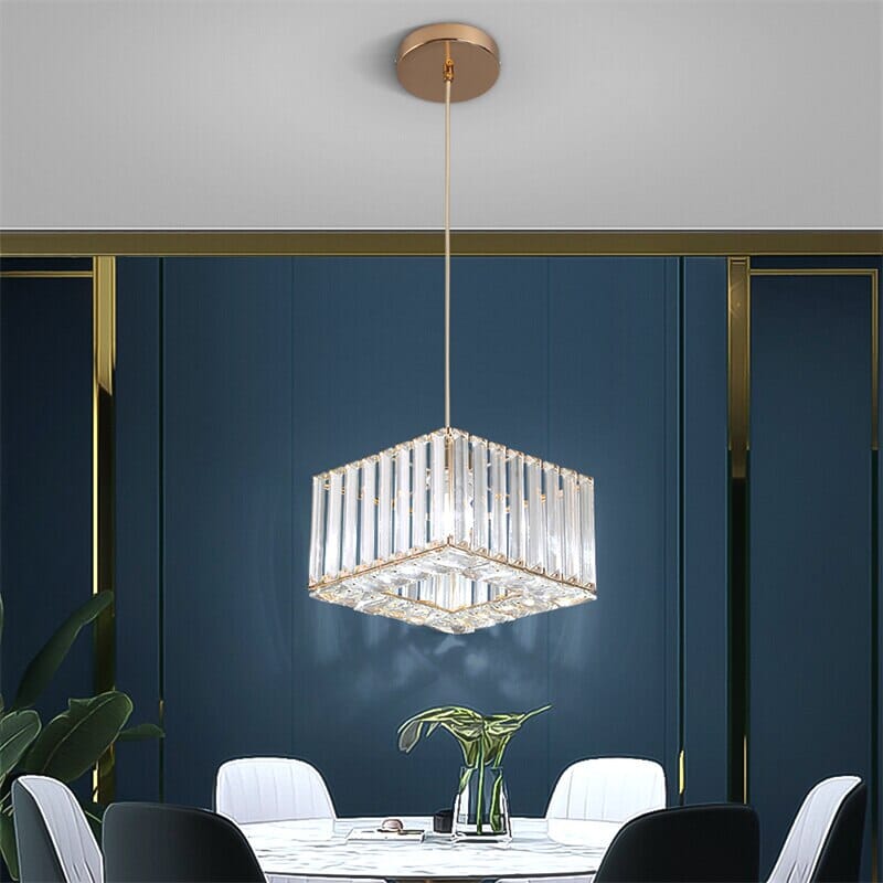 Sparkling Crystal Drop Pendants