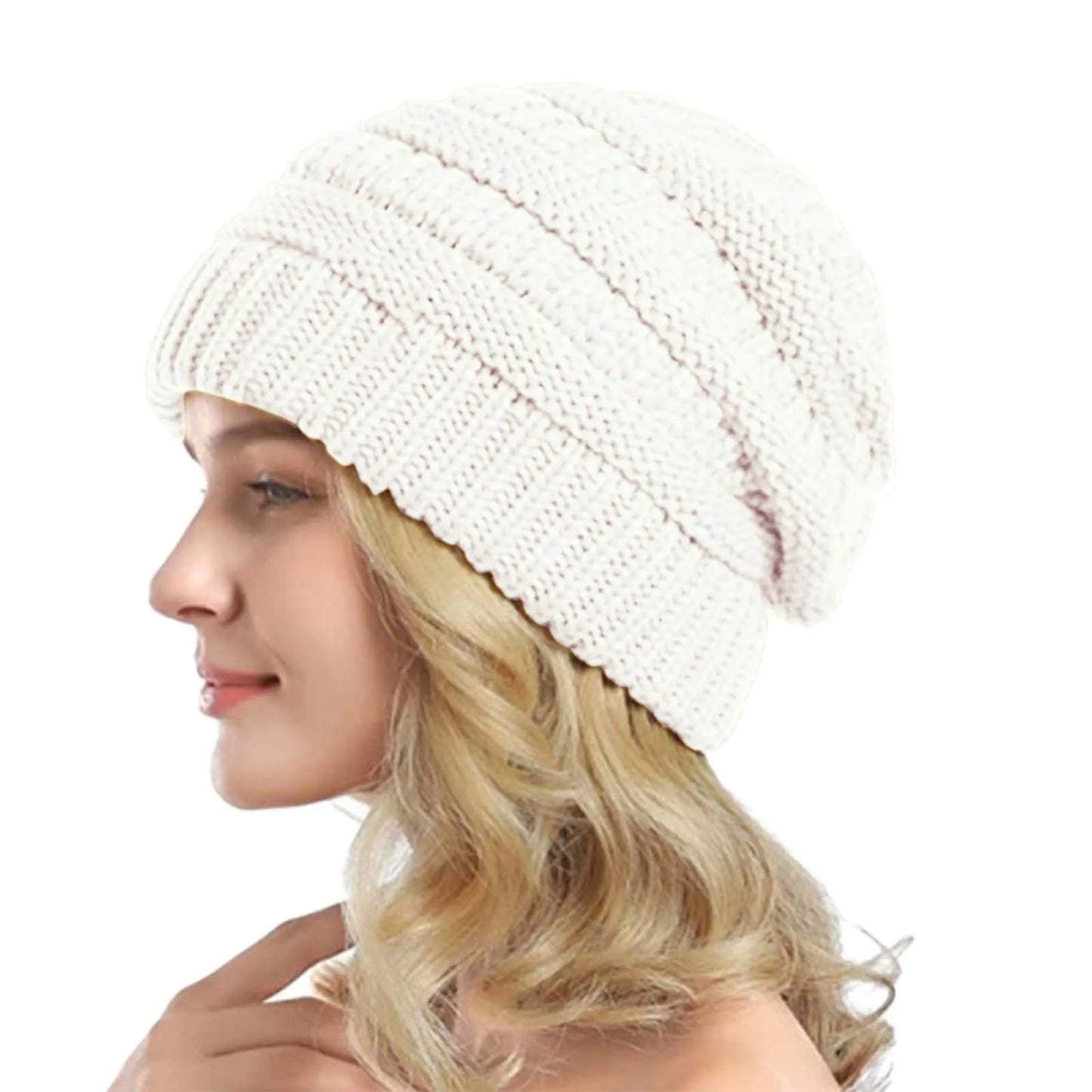 Thick Warm Winter Knit Hat