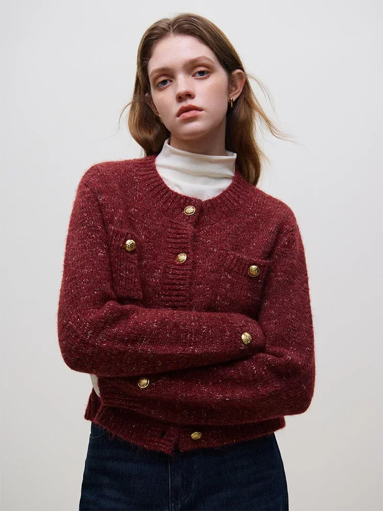Cozy Women's Cable Knit Vest