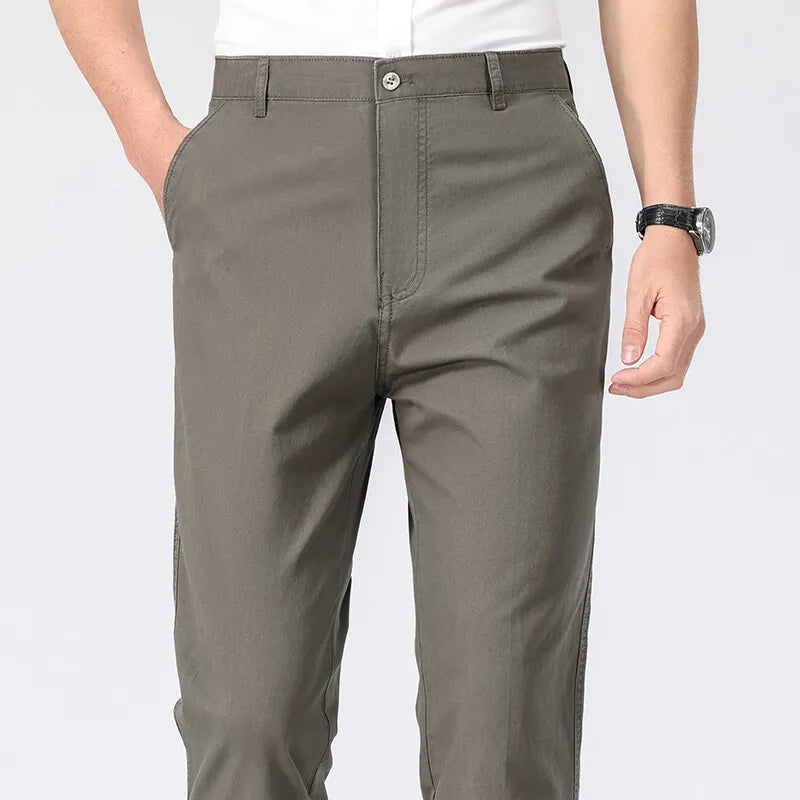 Men's Slim Fit Comfort Chino Pants