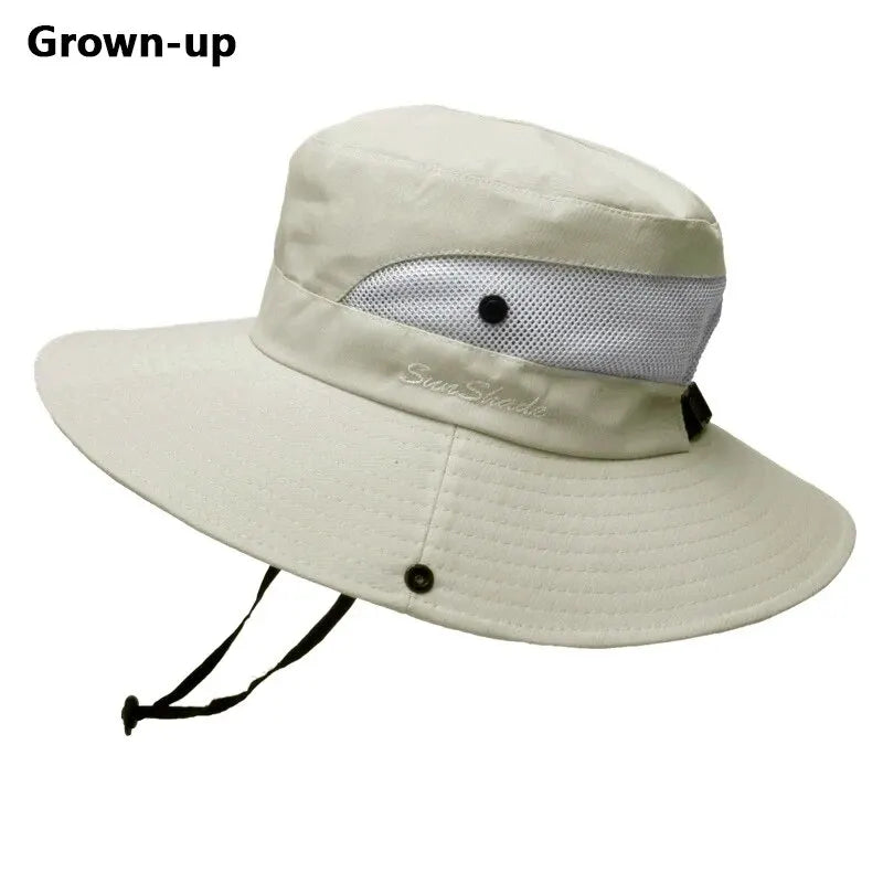 Lightweight Foldable Women's Sun Hat - UV Protective Cap