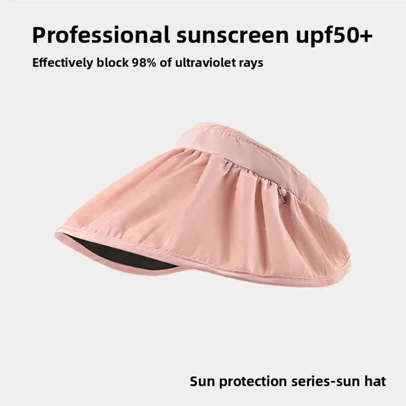 Packable Large Brim Sun Protection Hat