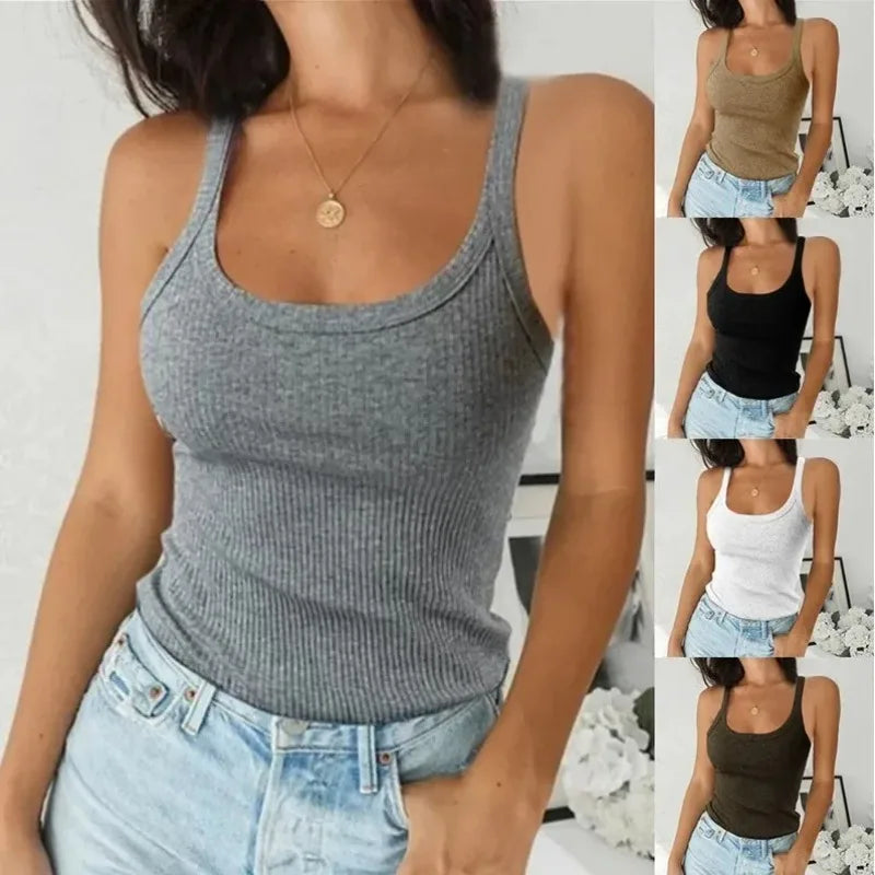 Classic Fit Women's Stretchy T-Shirt Top - VogeLuxe