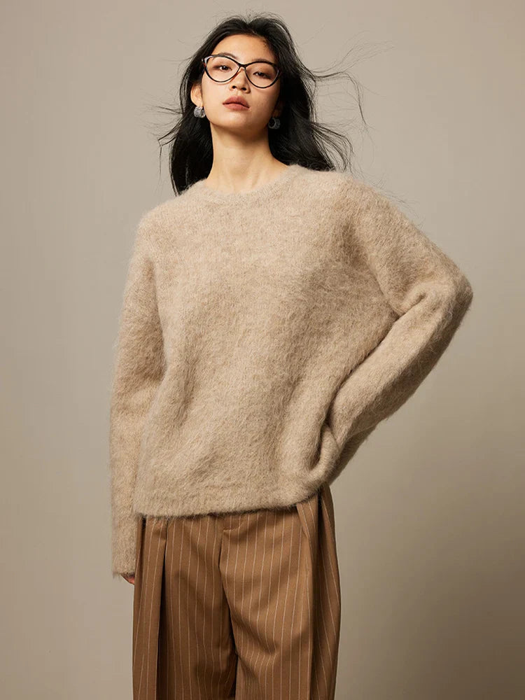 Cozy Large Alpaca Sweater