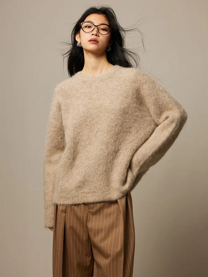Cozy Large Alpaca Sweater