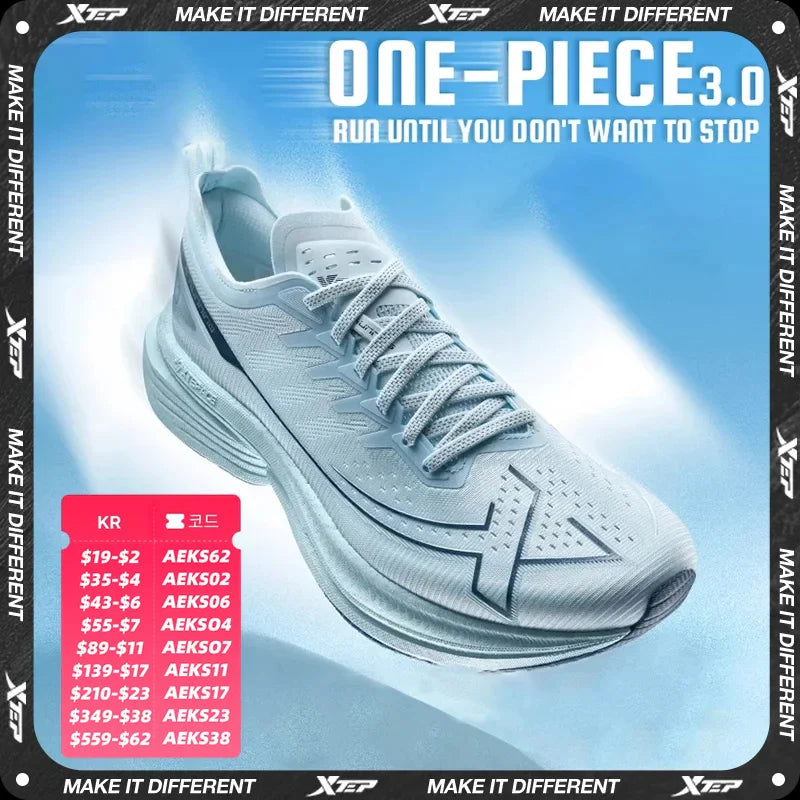 Lightweight Breathable Men's Athletic Running Shoes - VogeLuxe
