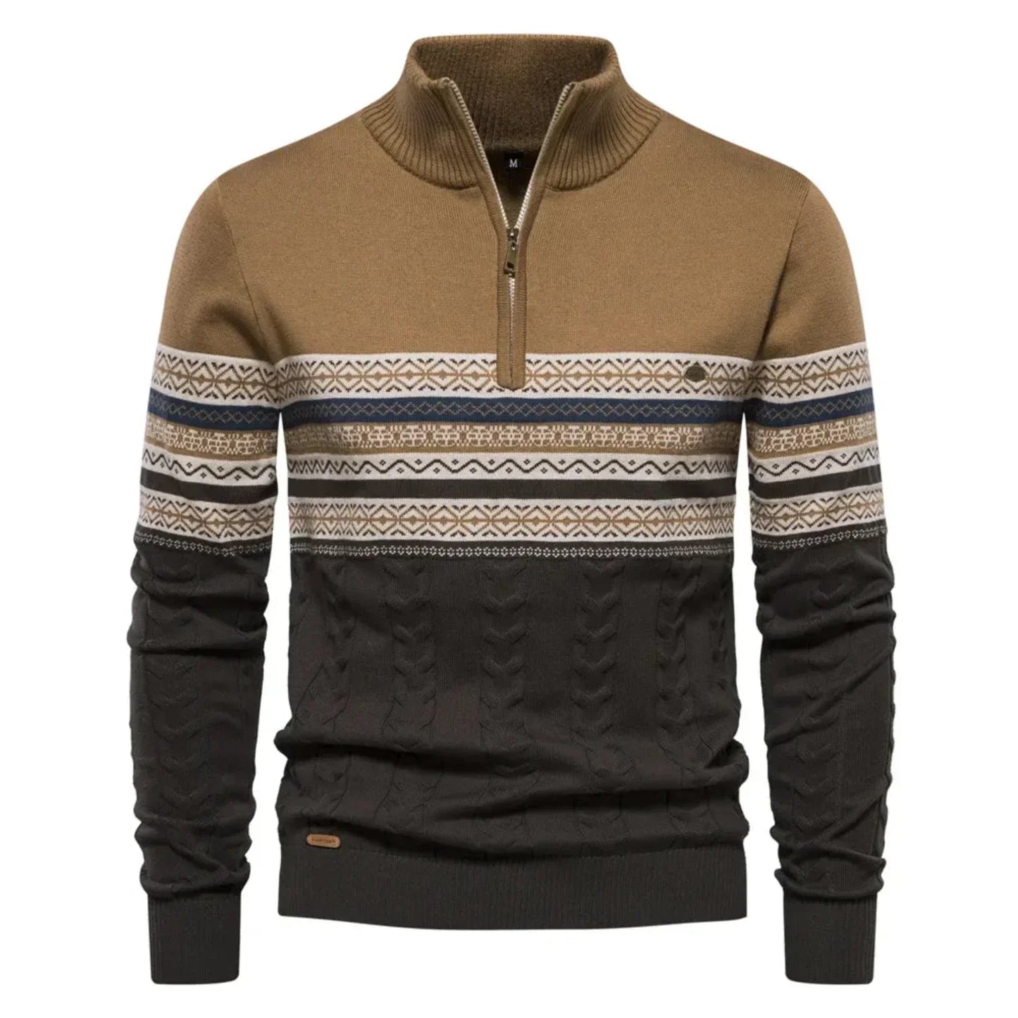 Cozy Men's Winter Sweater for Everyday Wear