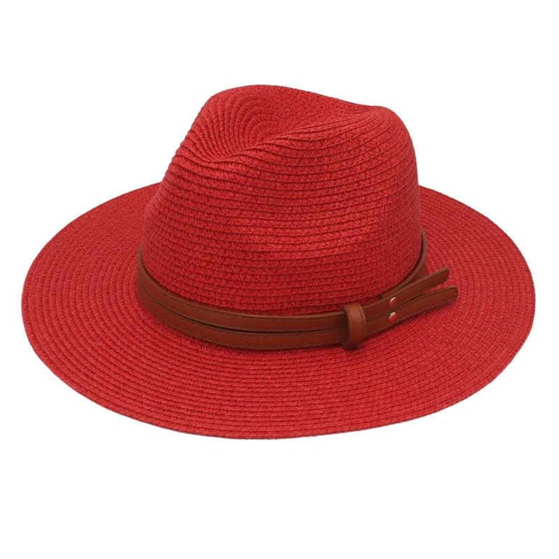Lightweight Natural Fiber Summer Hat