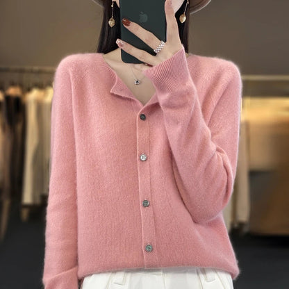Soft Merino Wool Women's Sweater