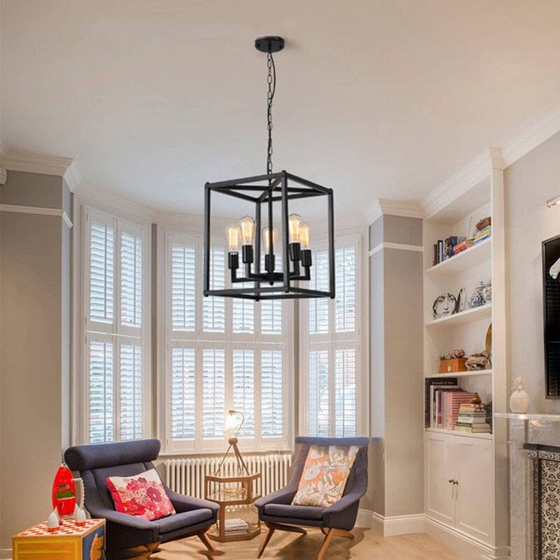 Rustic Farmhouse Dining Room Light Fixture - VogeLuxe