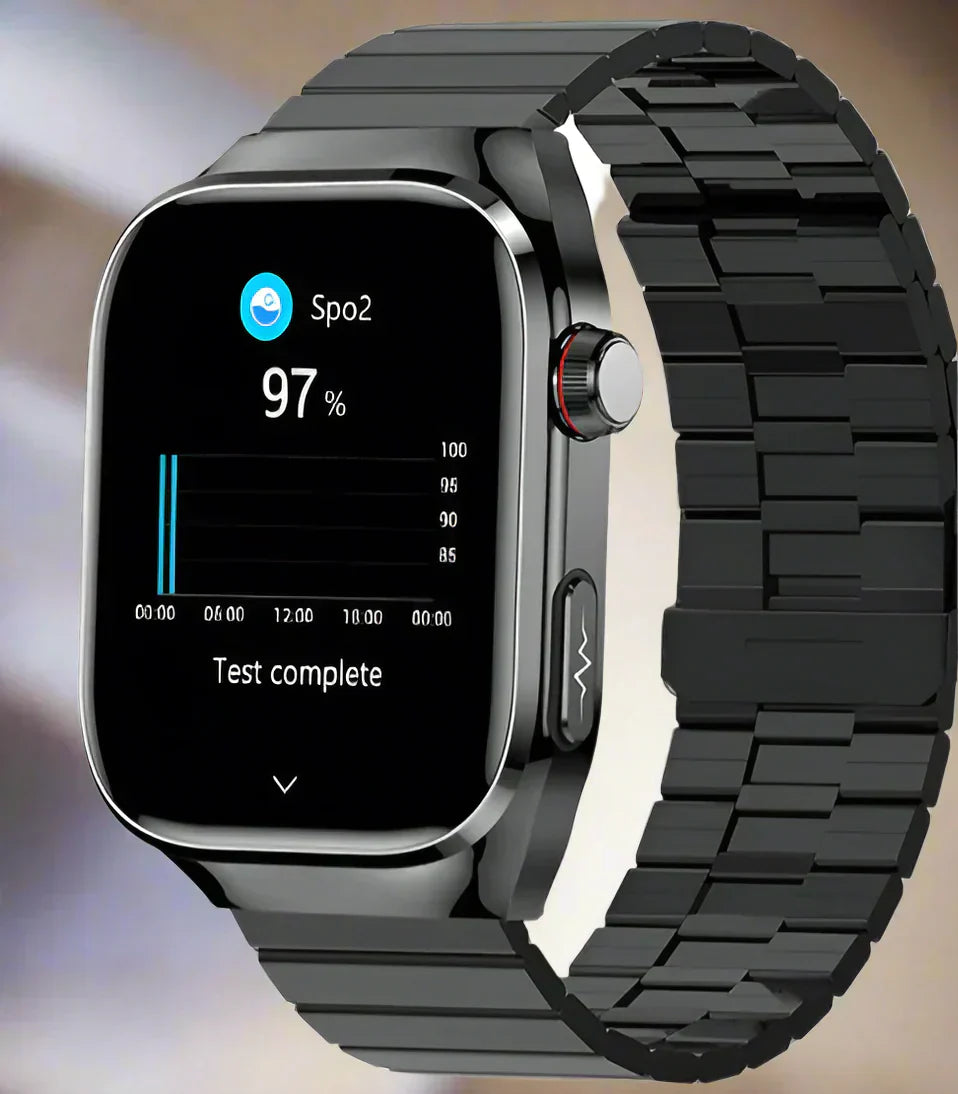 Smart Health Watch with ECG and Bluetooth Connectivity - VogeLuxe