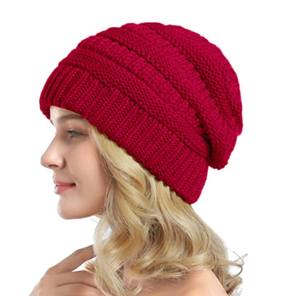 Thick Warm Winter Knit Hat