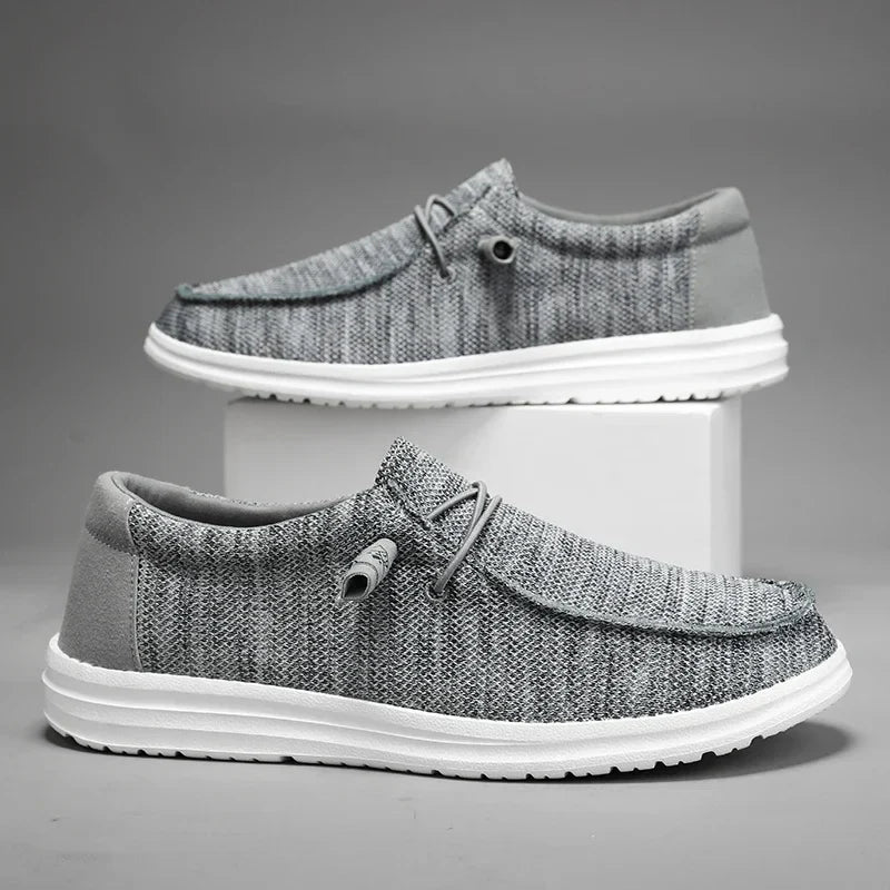 Comfy Canvas Slip On Shoes for Men