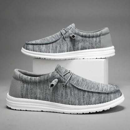 Comfy Canvas Slip On Shoes for Men