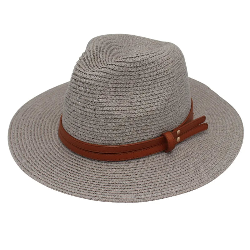 Lightweight Natural Fiber Summer Hat