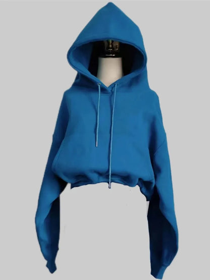 Warm Women's Fleece Hoodie and Jogger Set