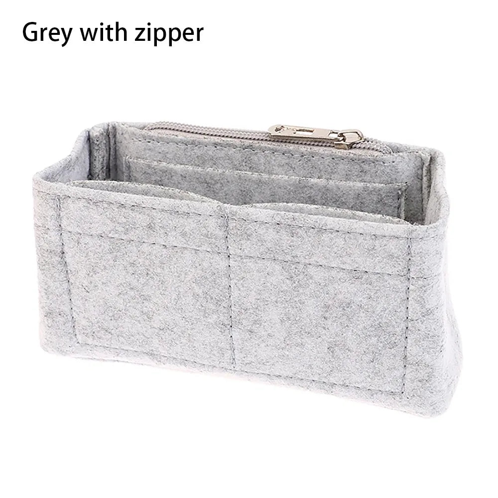 Practical Organizer Insert for Mini Tote Bags