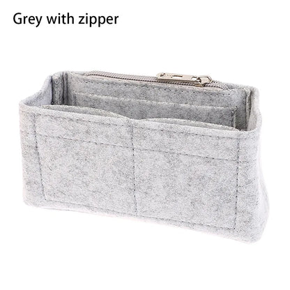 Practical Organizer Insert for Mini Tote Bags