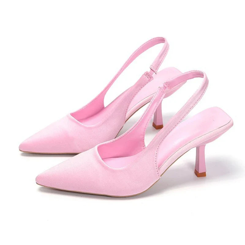 Elegant High Heel Pointed Toe Women's Pumps