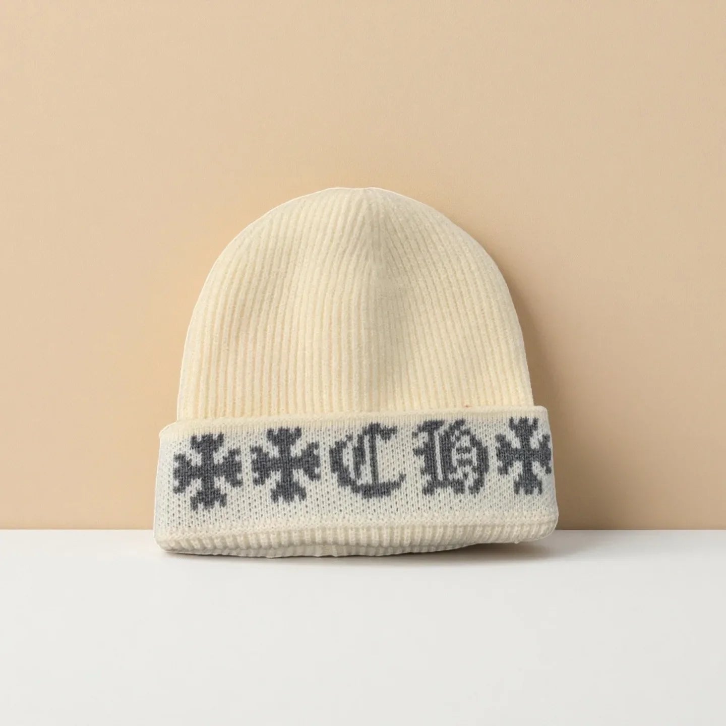 Fun Graphic Winter Beanie Hat for Men and Women