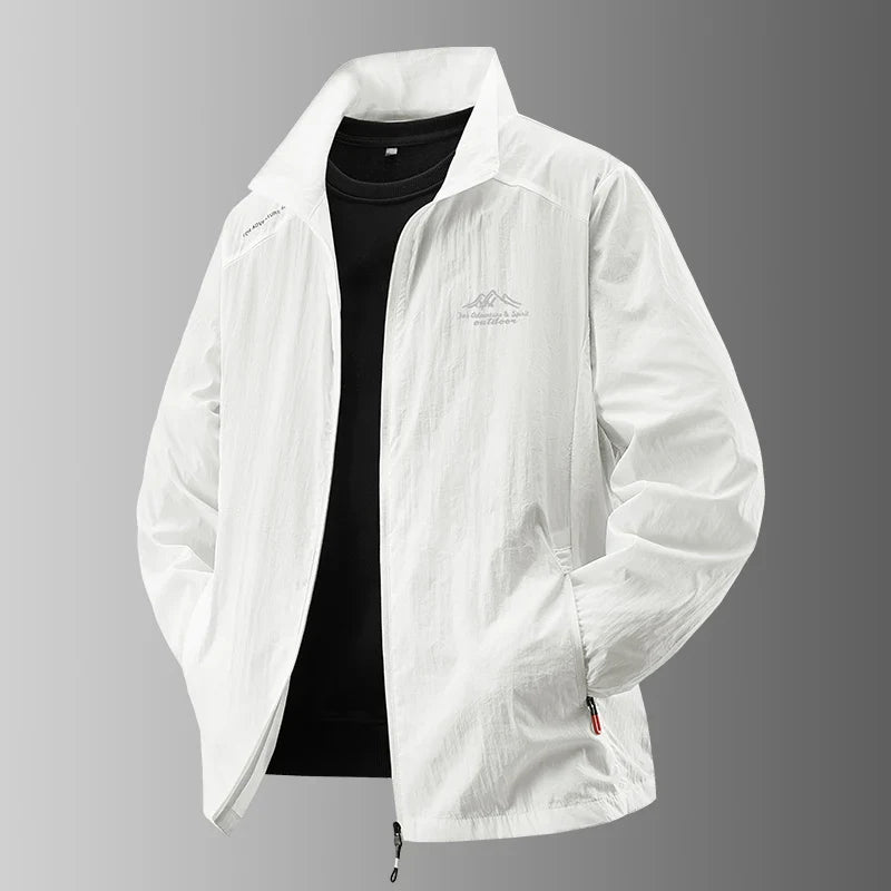 Men's Lightweight SPF Sunblock Jacket