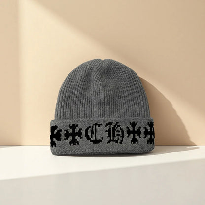 Fun Graphic Winter Beanie Hat for Men and Women