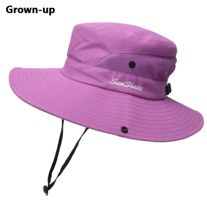Lightweight Foldable Women's Sun Hat - UV Protective Cap