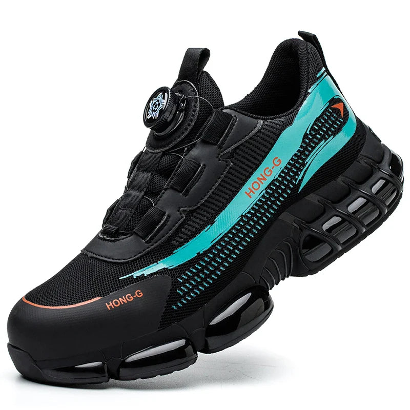 Heavy Duty Industrial Work Boot Shoes