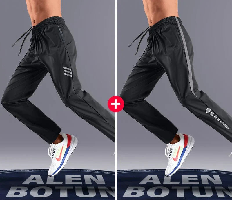 Breathable Athletic Men's Slim Fit Jogger Pants