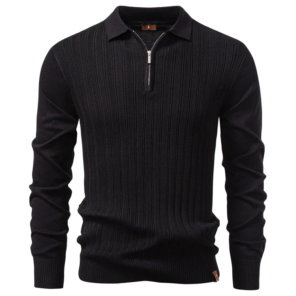 Stylish Embroidered Polo Shirt - Slim Fit Mens Casual Wear