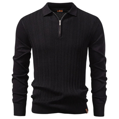 Stylish Embroidered Polo Shirt - Slim Fit Mens Casual Wear