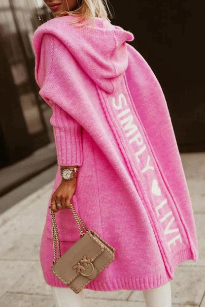 Women's Parka Style Long Hood Coat
