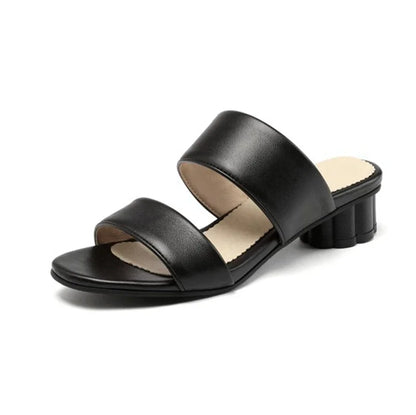 Ladies High Heel Summer Sandals - VogeLuxe
