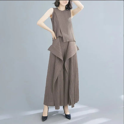 Slim Fit Women's Mermaid Leg Pants Elegant Style