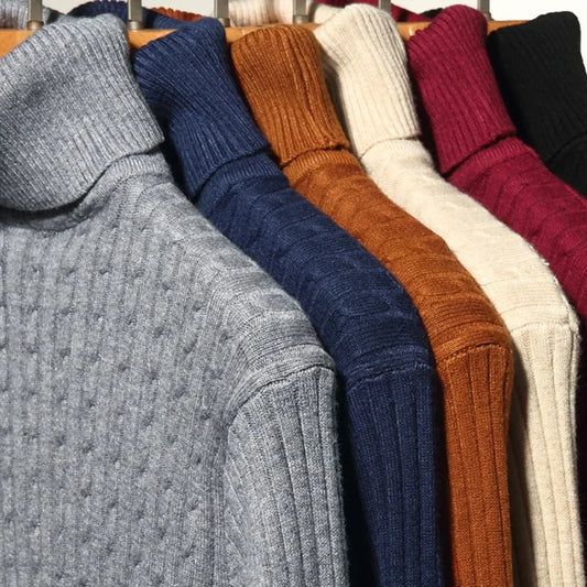 Classic Pattern Crew Neck Sweater - VogeLuxe