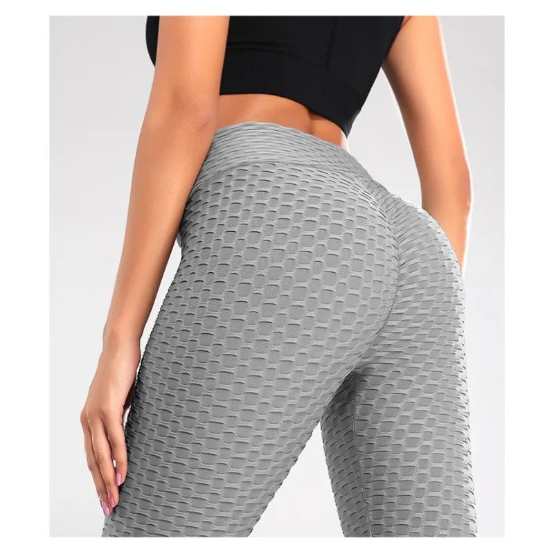 Comfortable High Waist Women's Yoga Leggings