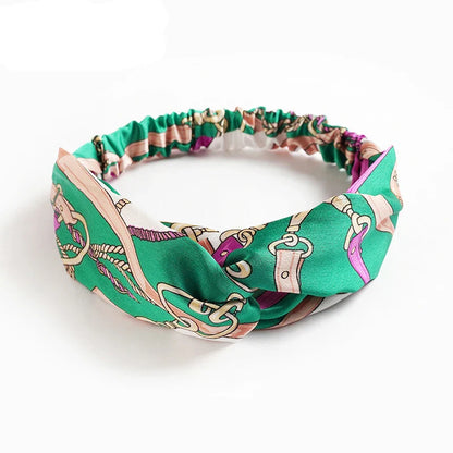 Bohemian Chic Soft Stretch Headband