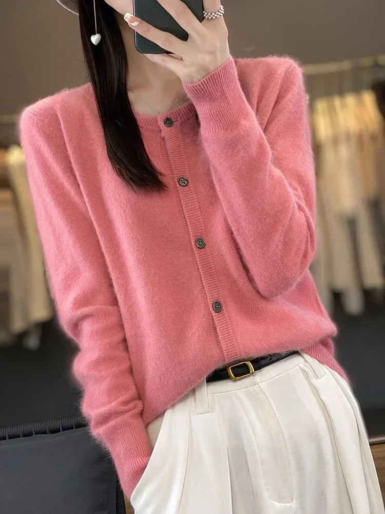Luxurious Soft Cashmere Sweater
