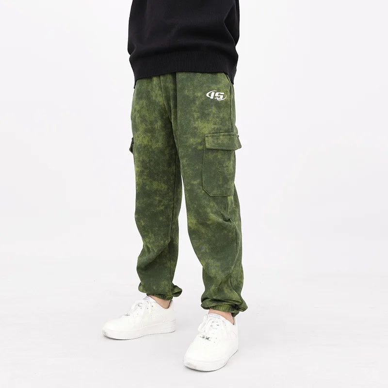Boys' Camo Jogger Pants for Kids