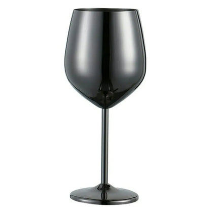 Sleek Mirror Finish Wine Glass Set