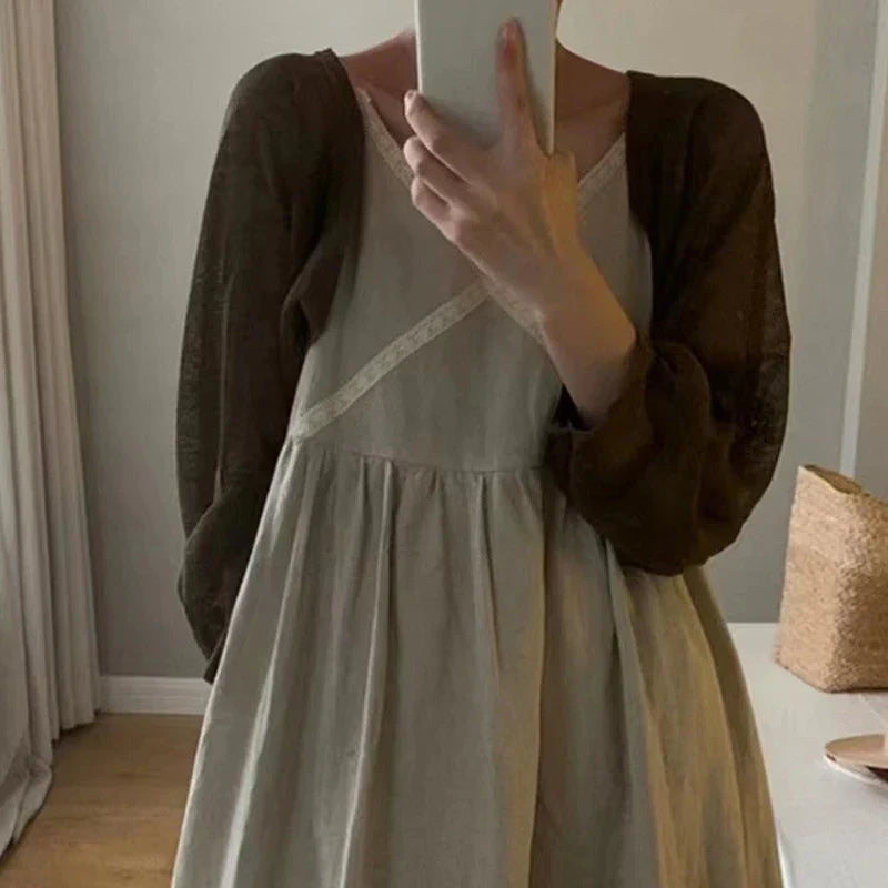 Breathable UV Protective Women's Cardigan