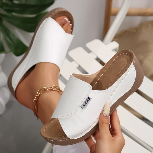 Comfortable High Heel House Slippers - VogeLuxe