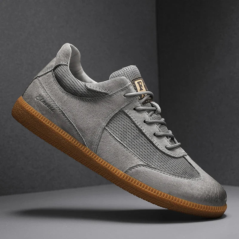 Vintage Leather Casual Shoes - VogeLuxe