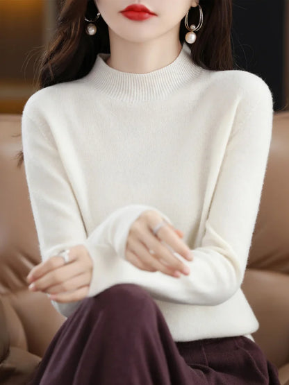Soft Merino Wool Women's Fit Sweater