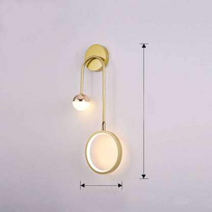 Stylish Acrylic Wall Light